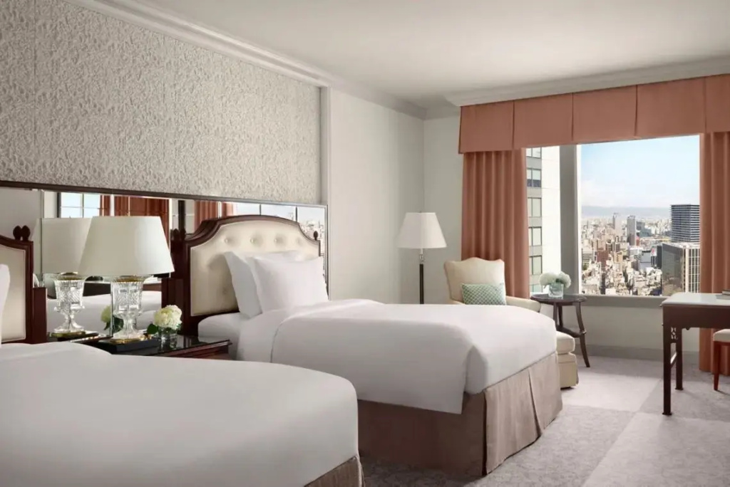 The Ritz-Carlton, Osaka - Chambres