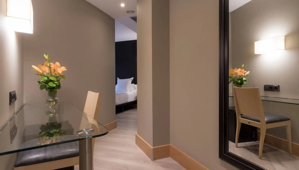 Hotel Plaza Coruña - Chambres