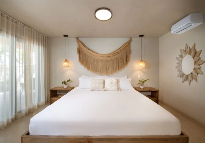 Double Junior Suite (full double bed)