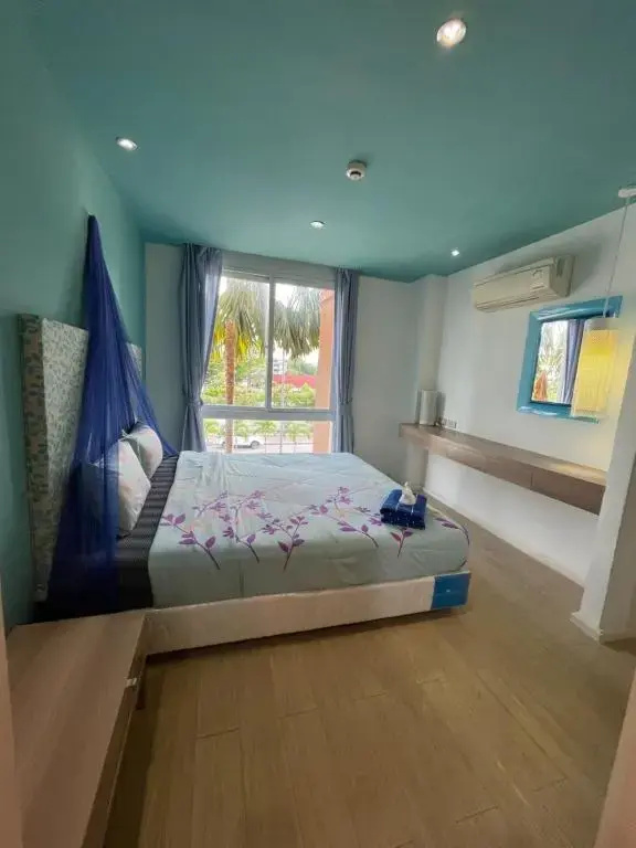 Atlantis Condo Resort Jomtien by EVT - Chambres