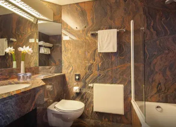 Hotel Heidehof Garni - Chambres