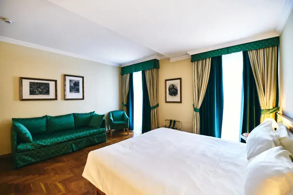 Ambassador Palace Hotel - Chambres