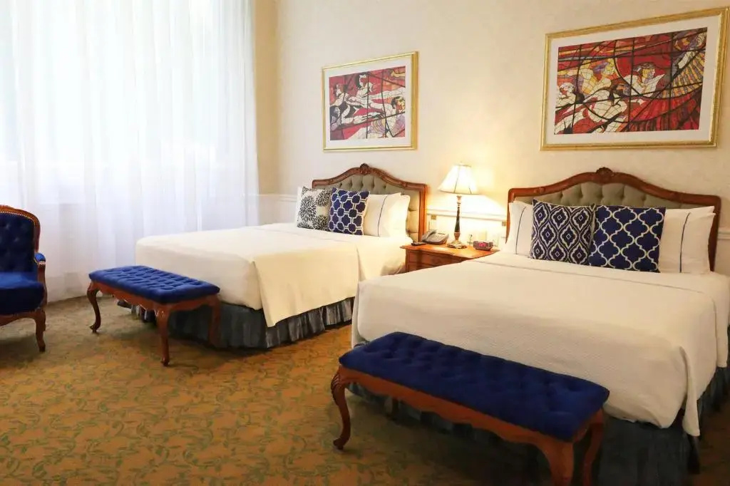 Gran Hotel Ciudad de Mexico Zocalo View - Chambres
