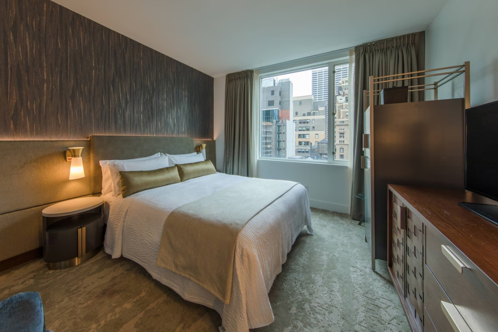 Двухместный номер двуспальная кровать в Marriott Vacation Club®, New York City