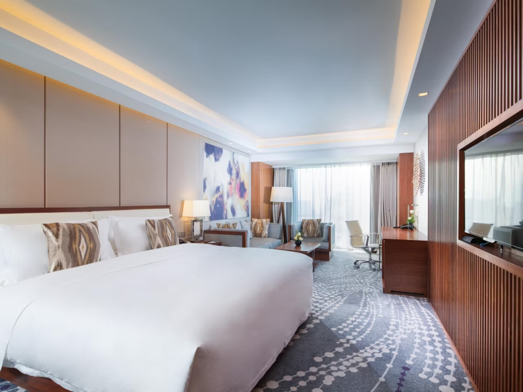 InterContinental Jinan City Center by IHG - Chambres