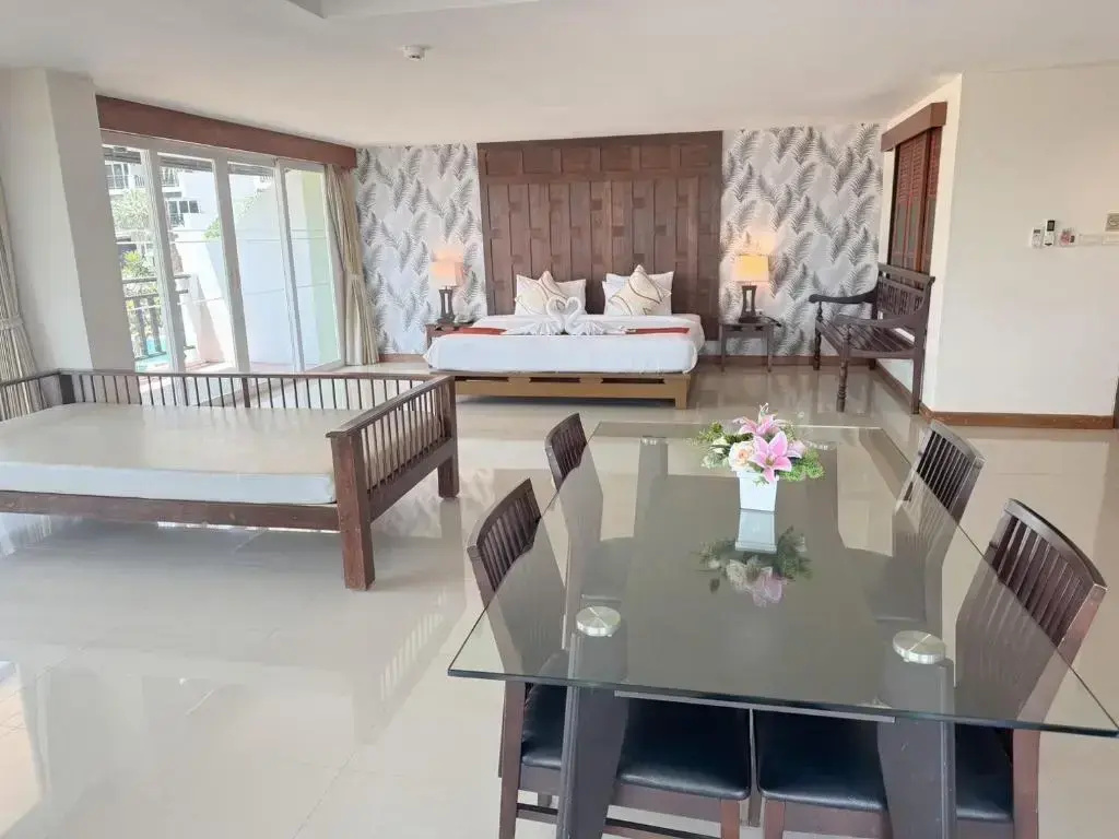 Pattawia Resort & Spa - Chambres