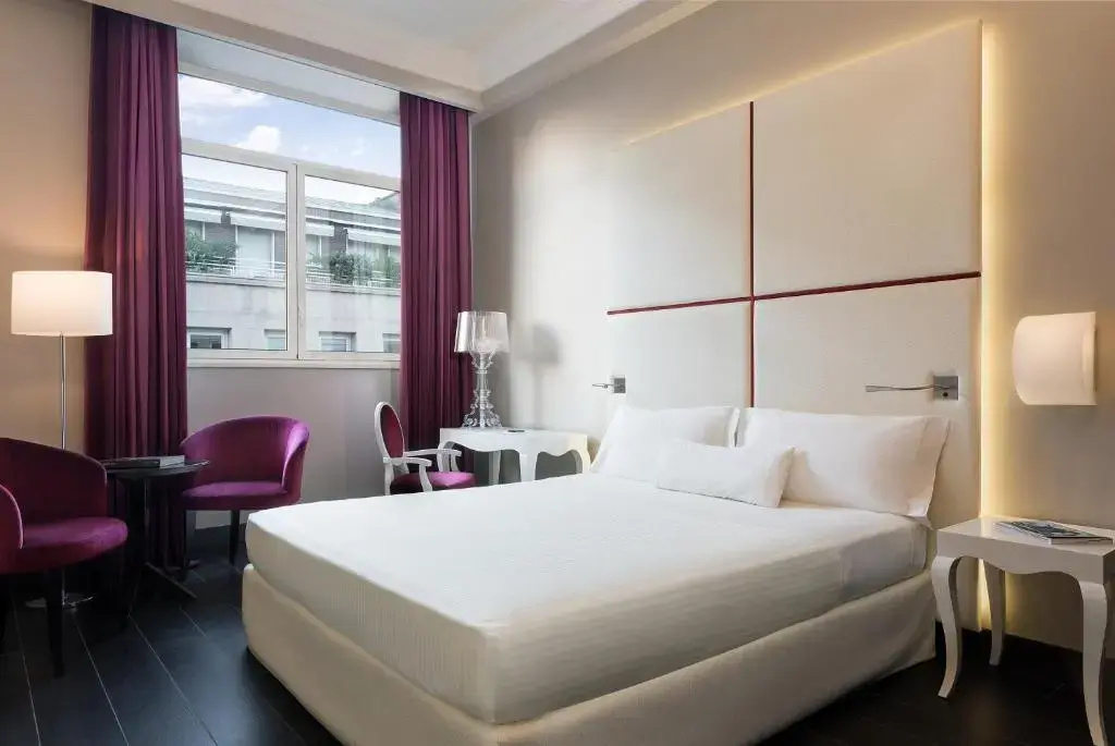 Sina De la Ville Hotel - Chambres