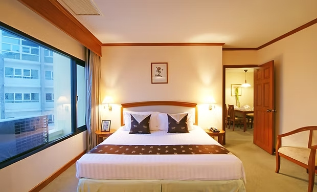 Grand Diamond Suites Hotel - Chambres