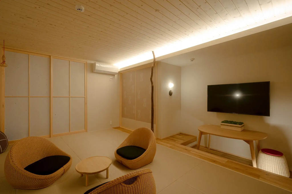 Tatami Superior room