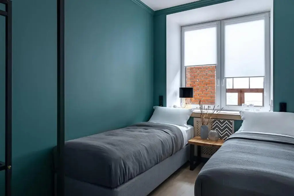 Mina Arbat Hotel Room Type - Standard Double room twin beds
