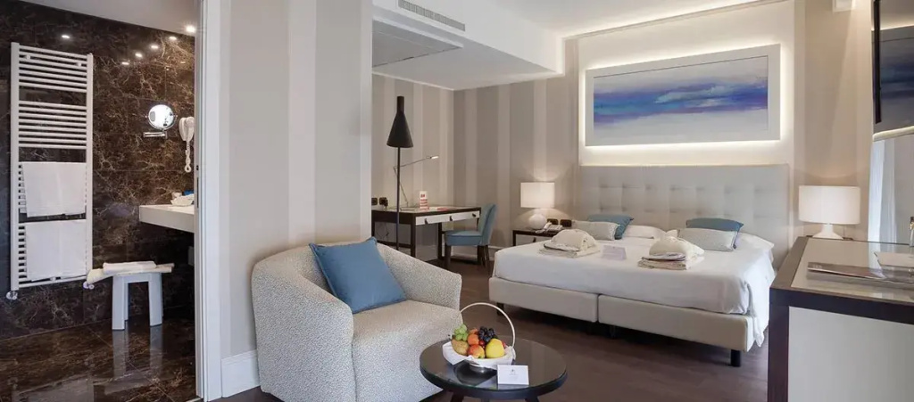 Hotel Terme Bristol Buja - Chambres