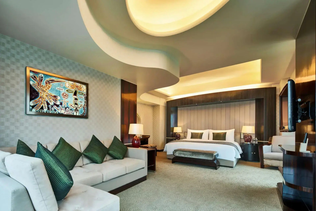 Grand Kempinski Hotel Shanghai - Chambres