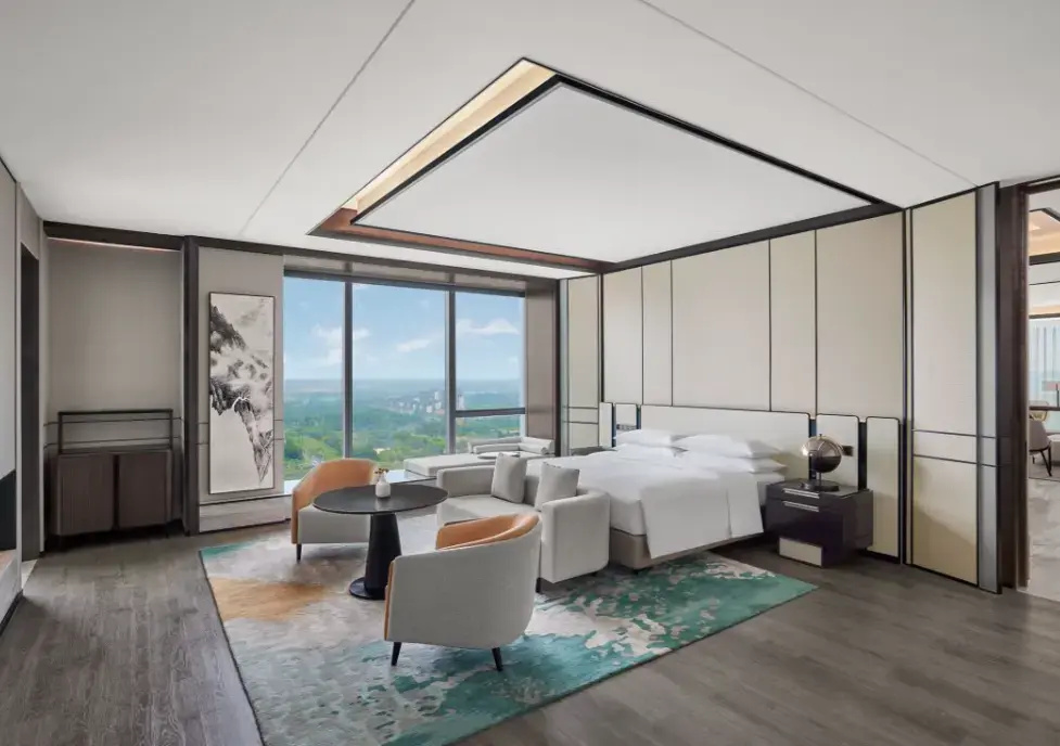 1 Bedroom Presidential Double Suite (full double bed)
