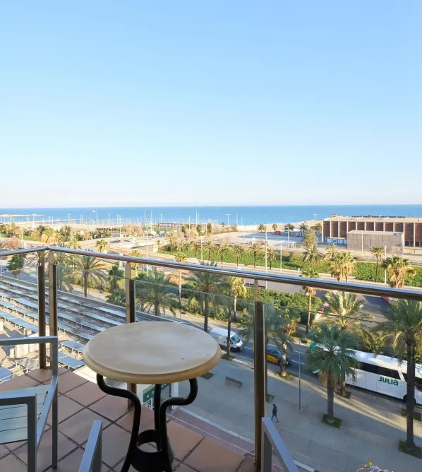 Catalonia Barcelona Beach Hotel  - Chambres
