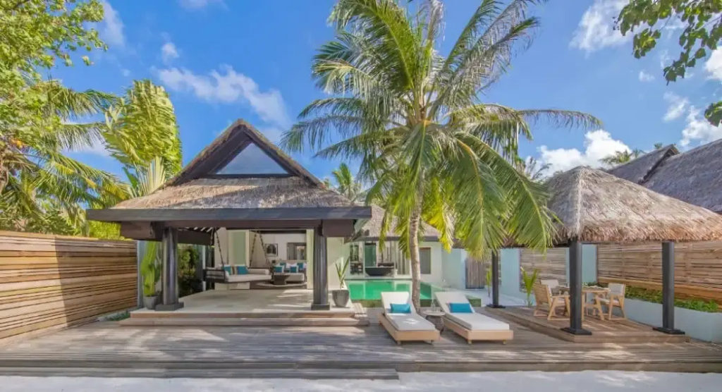 Naladhu Private Island Maldives - Chambres