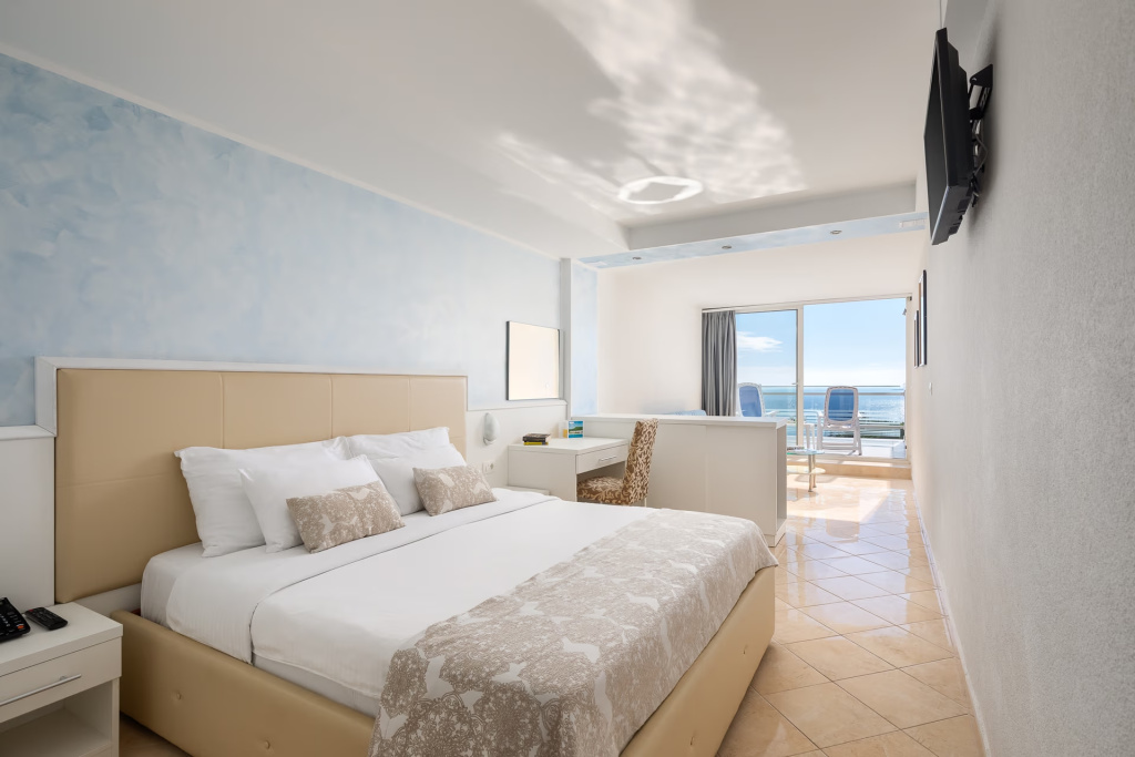 Standard Family room with sea view