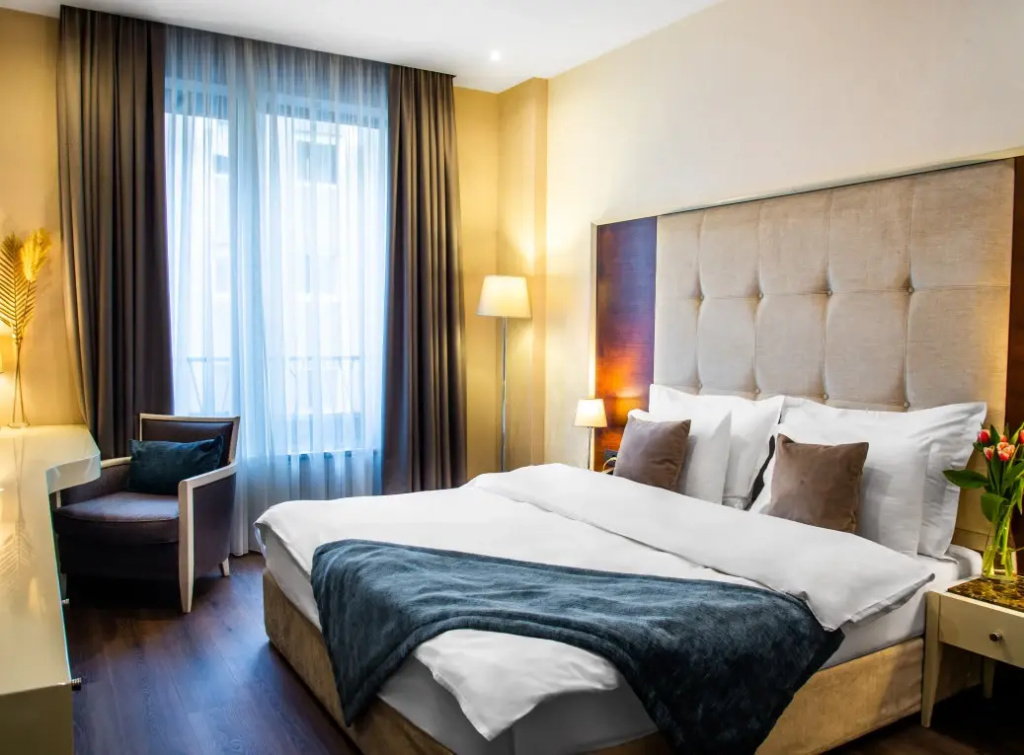 Crystal Hotel Belgrade - Chambres
