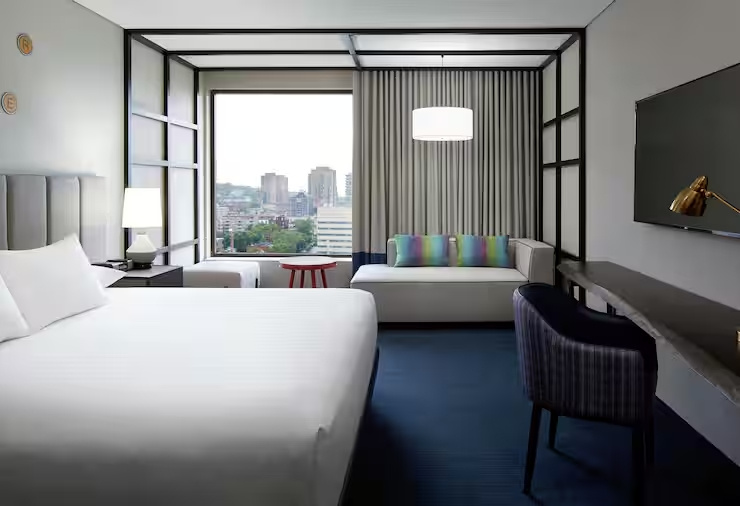 DoubleTree by Hilton Montreal - Chambres