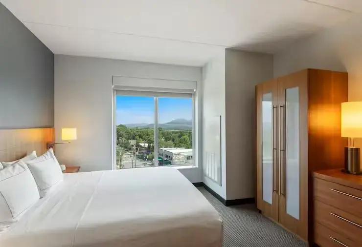 DoubleTree by Hilton Asheville Downtown - Chambres