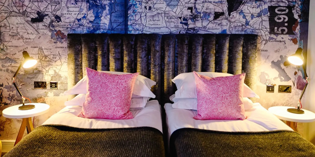 Malmaison Brighton - Chambres