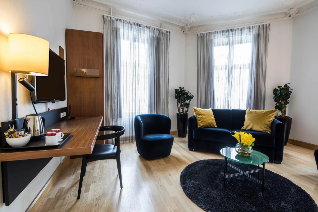 Scandic Webers - Chambres
