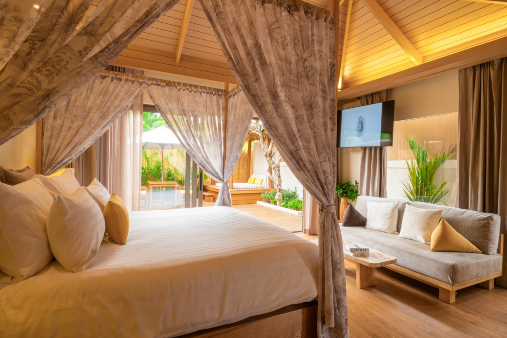 Bandara Spa Resort & Pool Villas, Samui - Chambres