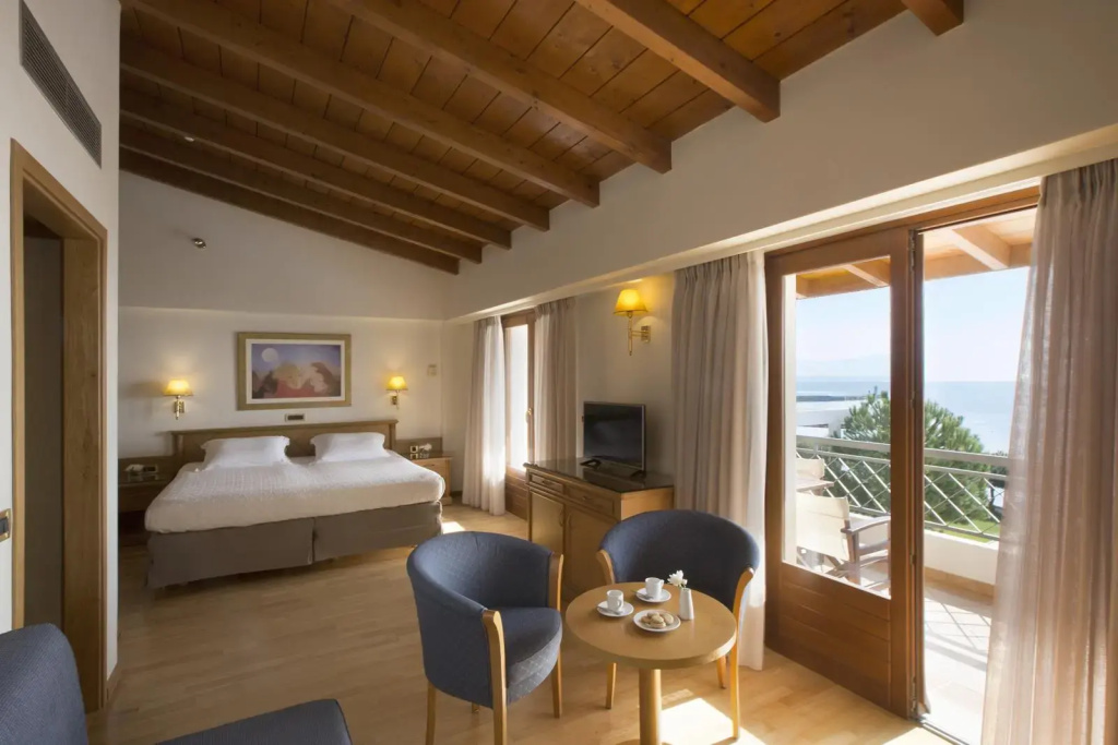Negroponte Resort Eretria - Chambres