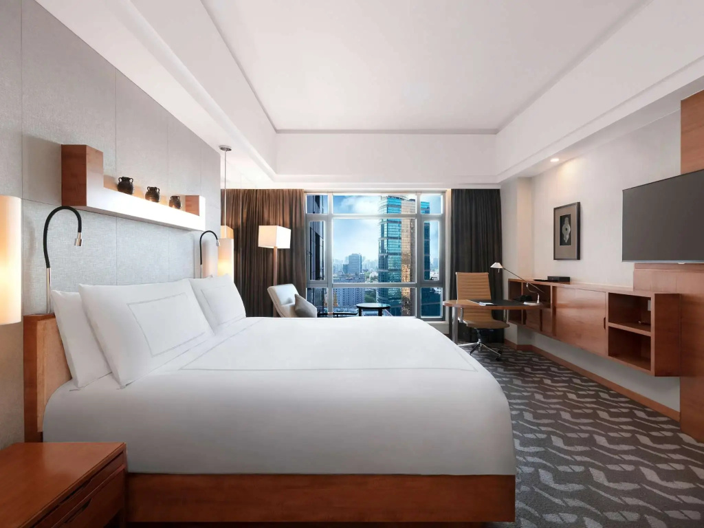 Swissotel Grand Shanghai - Chambres
