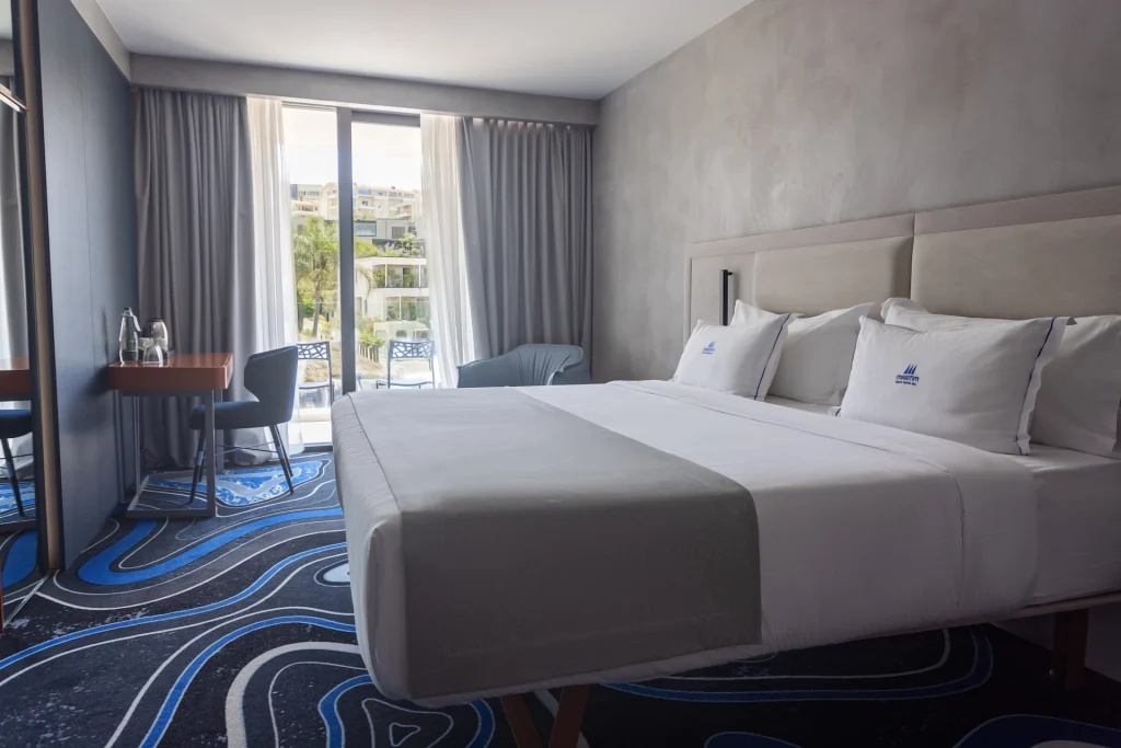 Superior Double room Pool and Sea View (full double bed)
