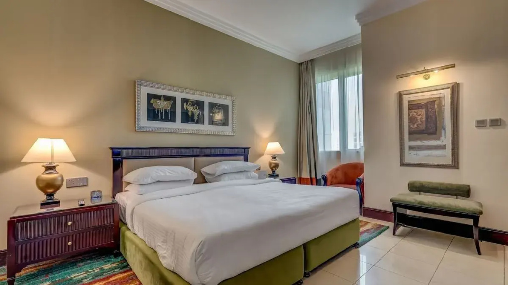 City Seasons Suites - Chambres