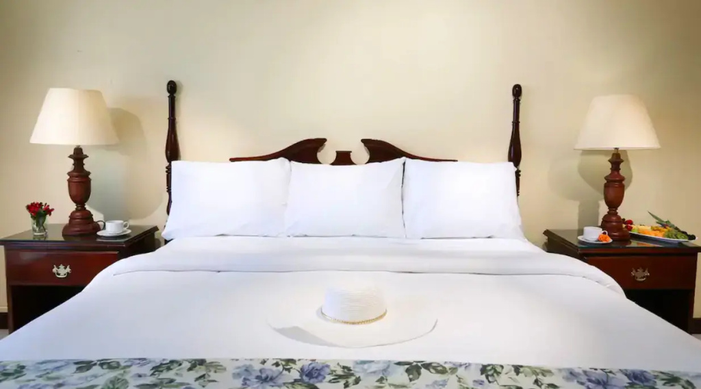 Classic Double room (full double bed)
