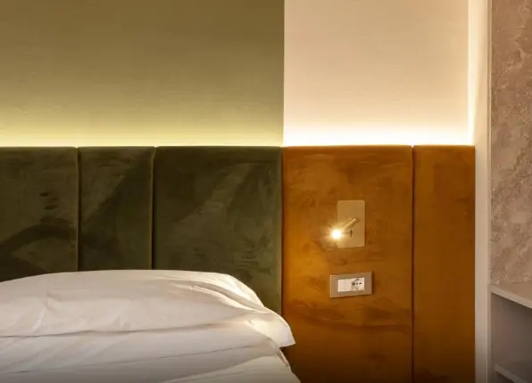 La Fortezza Hotel - Chambres