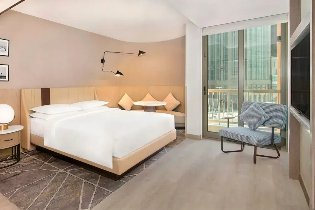 Sheraton Abu Dhabi Resort - Chambres
