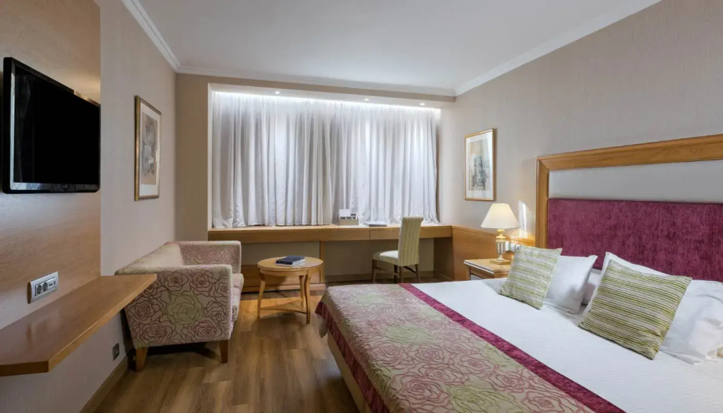 Divani Caravel Hotel - Chambres