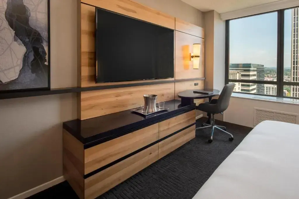 Hilton Portland Downtown - Chambres
