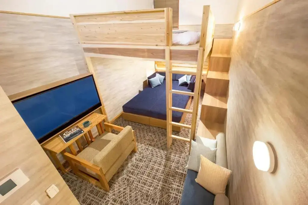 Bunk Bed Quadruple room