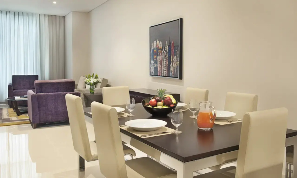 DAMAC Maison Cour Jardin - Chambres