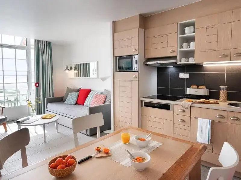 Résidence Pierre & Vacances Premium Résidence de la plage - Chambres