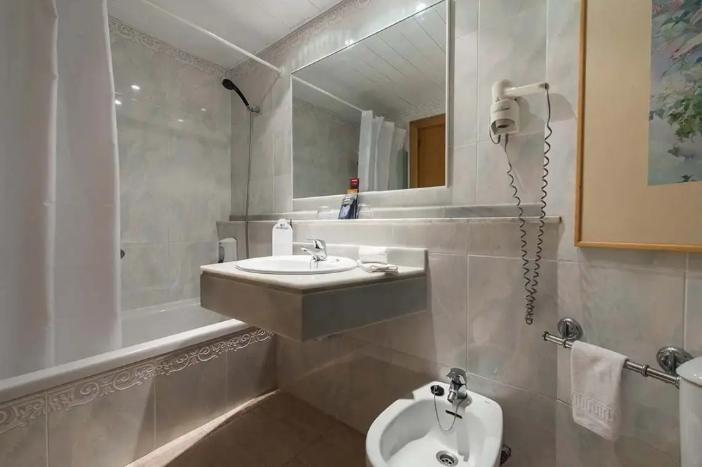 Hotel Exagon Park - Chambres