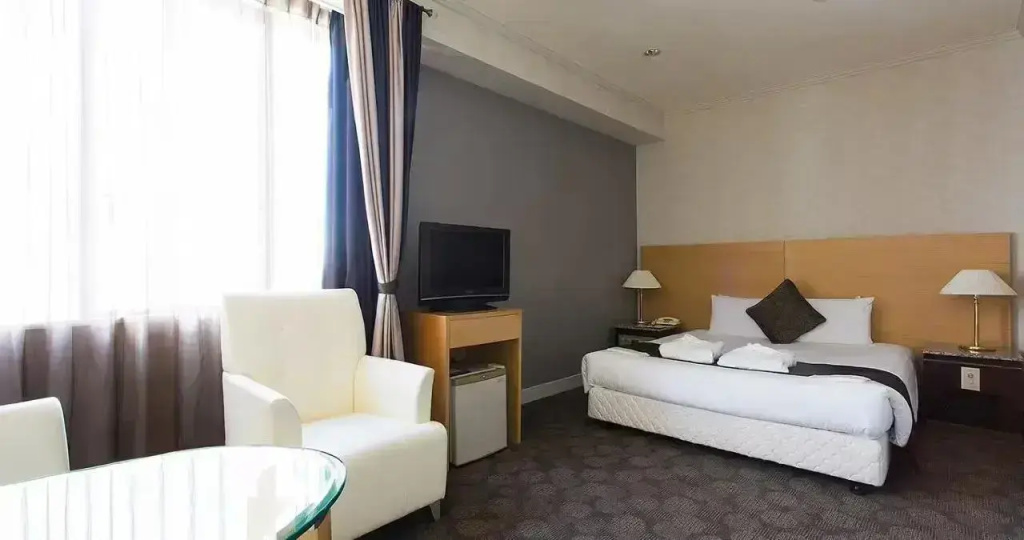 Executive Brown Double room (full double bed)
