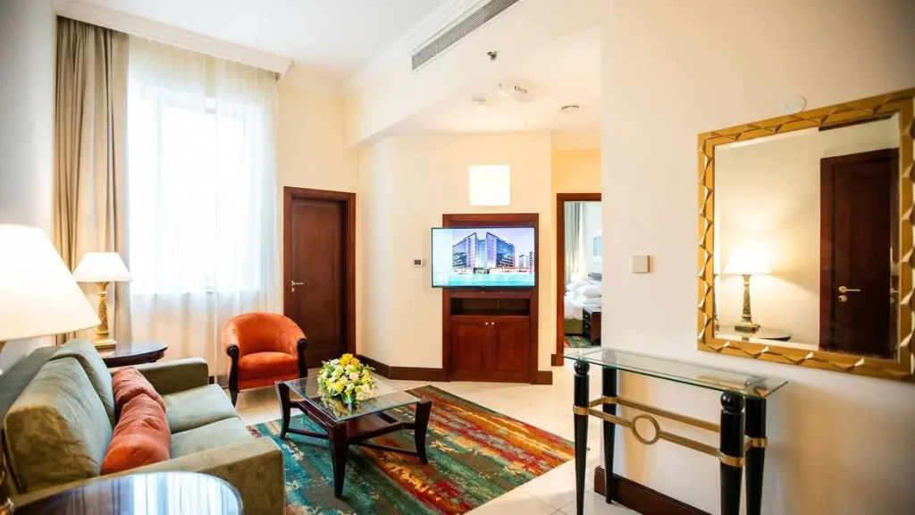 City Seasons Suites - Chambres