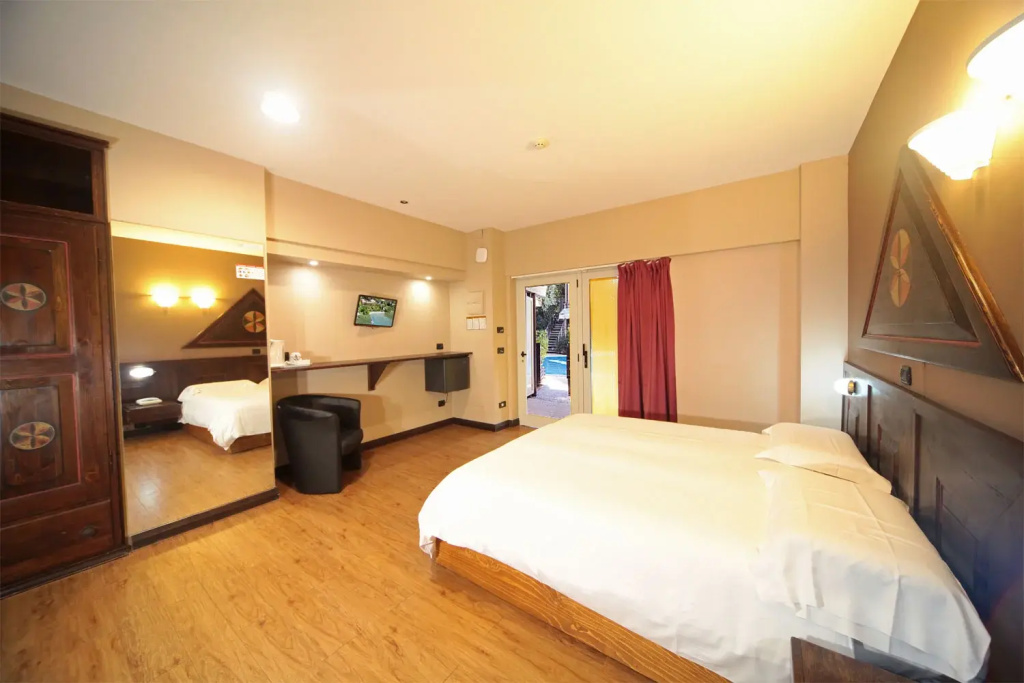 Hotel La Paul - Chambres