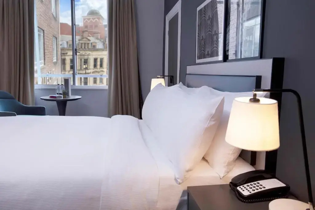 The Queens Hotel - Chambres