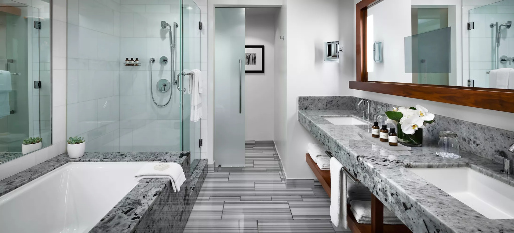 Fairmont Pacific Rim - Chambres
