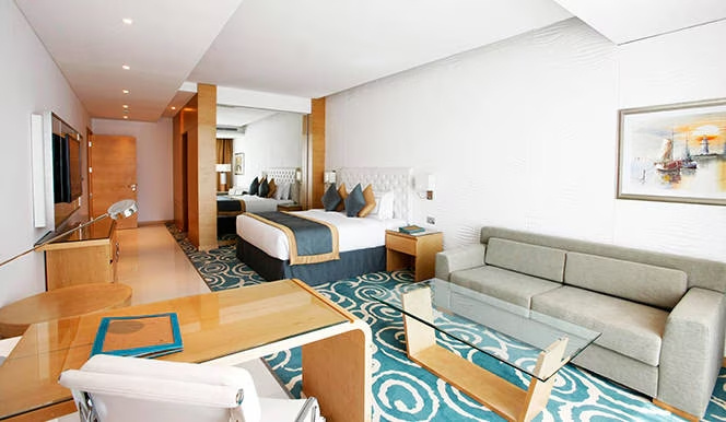 Oceanic Khorfakkan Resort And Spa - Chambres