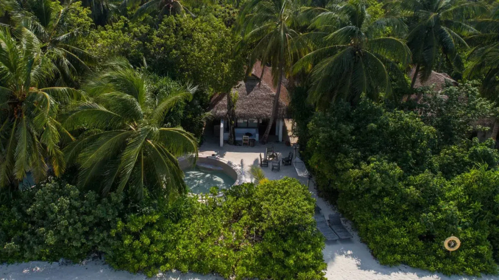 Вилла with Pool Soneva Fushi с 2 комнатами в Soneva Fushi