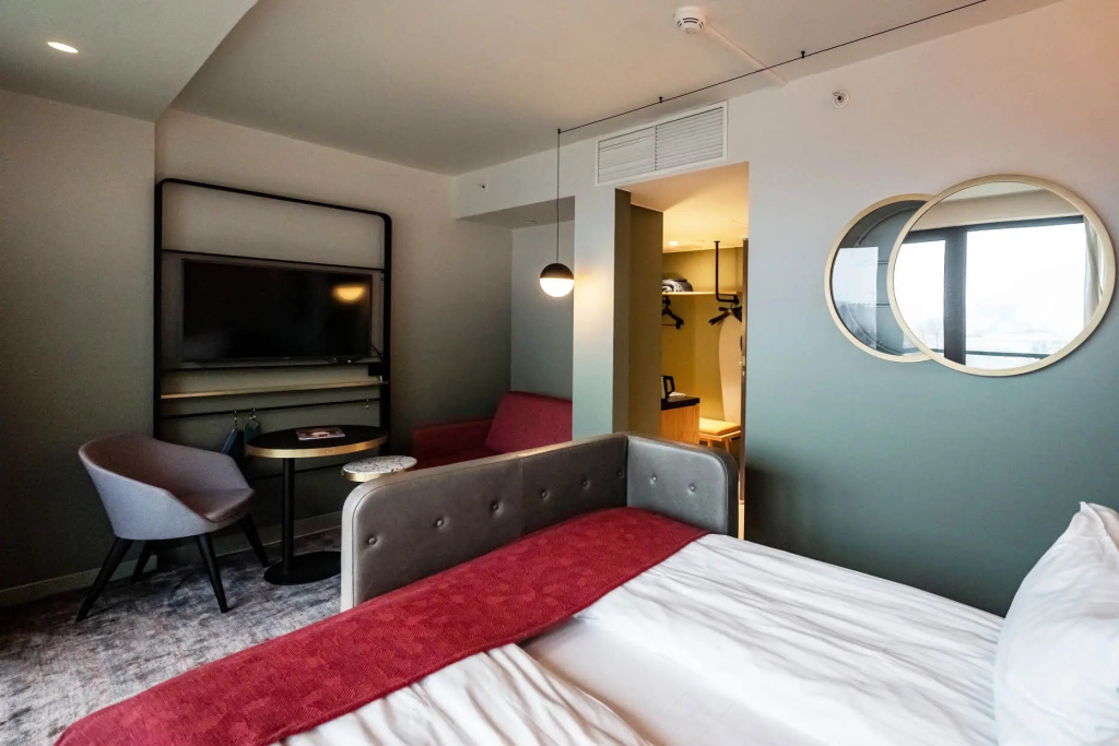 Hotel Norge by Scandic - Chambres