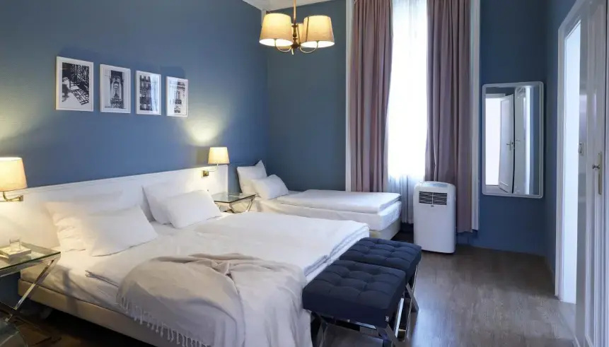 Hotel Monopol - Chambres