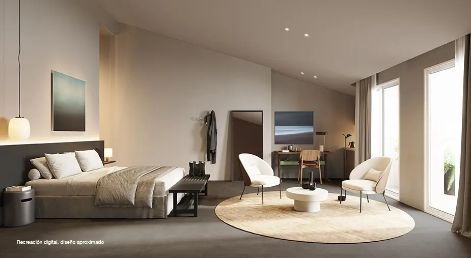 AQUA Hotel Promenade & Spa - Chambres