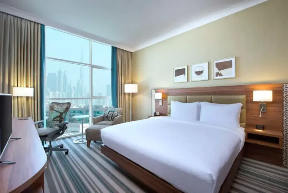 Hilton Garden Inn Dubai Al Mina Hotel - Chambres